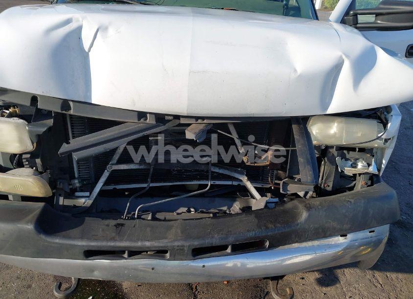 Photo 6 of 2001 Chevrolet Silverado 2500HD (VIN 1GCHK29U71E269454)