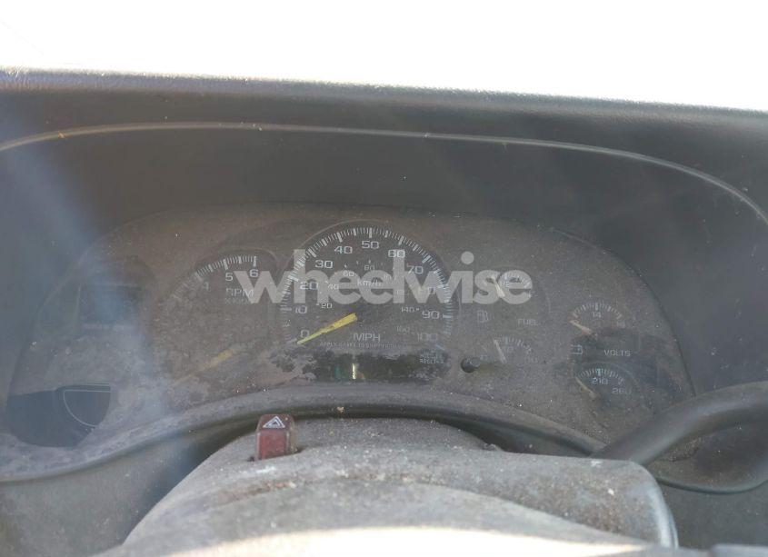 Photo 7 of 2001 Chevrolet Silverado 2500HD (VIN 1GCHK29U71E269454)