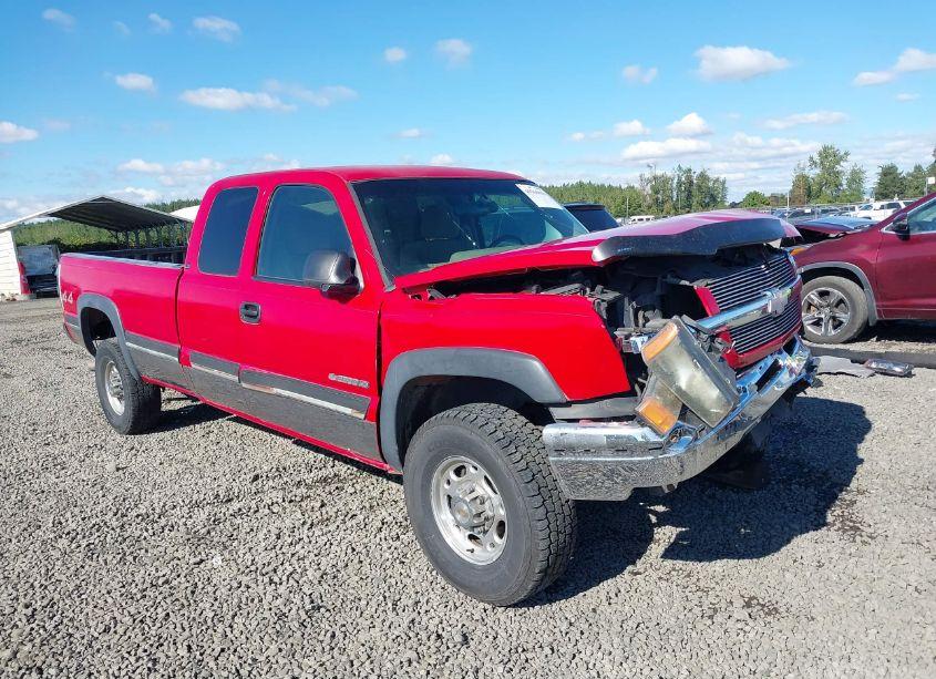 2003 Chevrolet Silverado 2500HD LS (VIN 1GCHK29U73E154906) main photo