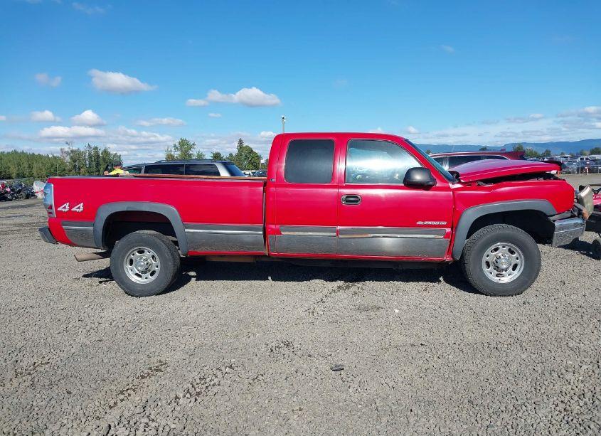 Photo 13 of 2003 Chevrolet Silverado 2500HD LS (VIN 1GCHK29U73E154906)