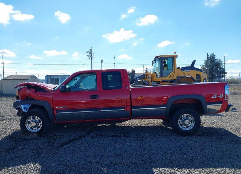 Photo 14 of 2003 Chevrolet Silverado 2500HD LS (VIN 1GCHK29U73E154906)