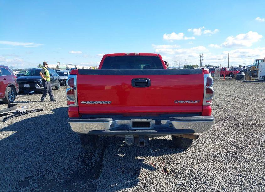 Photo 16 of 2003 Chevrolet Silverado 2500HD LS (VIN 1GCHK29U73E154906)