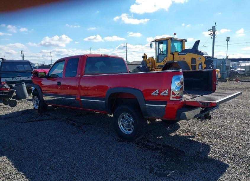 Photo 3 of 2003 Chevrolet Silverado 2500HD LS (VIN 1GCHK29U73E154906)