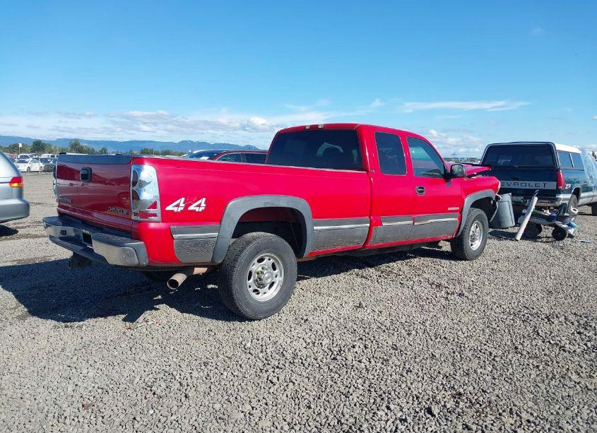 Photo 4 of 2003 Chevrolet Silverado 2500HD LS (VIN 1GCHK29U73E154906)