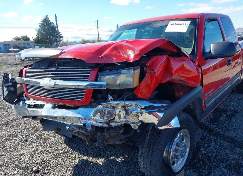 Photo 6 of 2003 Chevrolet Silverado 2500HD LS (VIN 1GCHK29U73E154906)