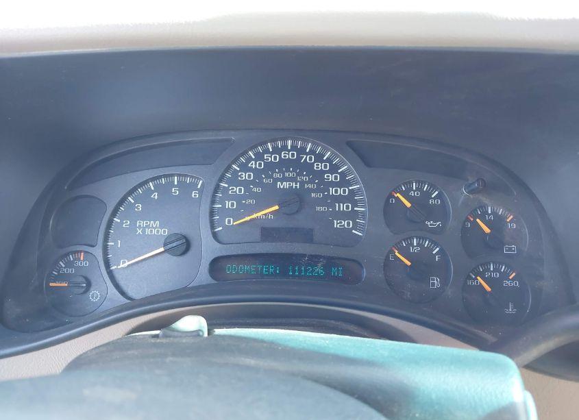 Photo 7 of 2003 Chevrolet Silverado 2500HD LS (VIN 1GCHK29U73E154906)