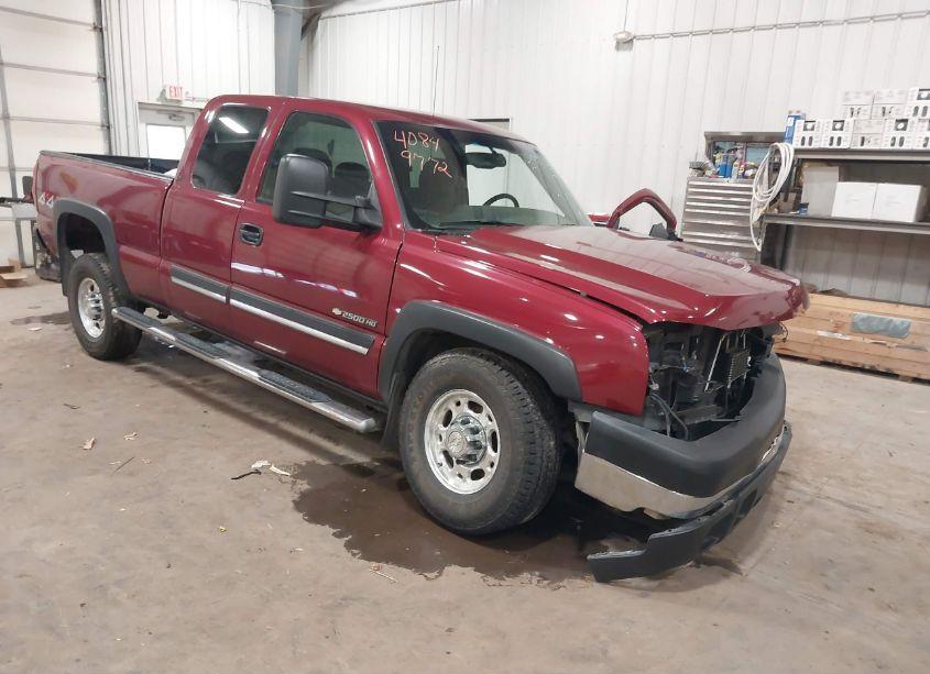 2007 Chevrolet Silverado 2500HD CLASSIC LT1 (VIN 1GCHK29U77E200398) main photo