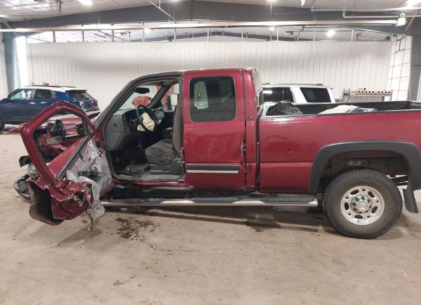 Photo 14 of 2007 Chevrolet Silverado 2500HD CLASSIC LT1 (VIN 1GCHK29U77E200398)