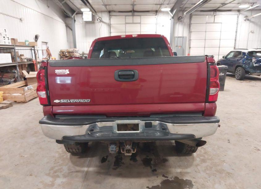 Photo 16 of 2007 Chevrolet Silverado 2500HD CLASSIC LT1 (VIN 1GCHK29U77E200398)