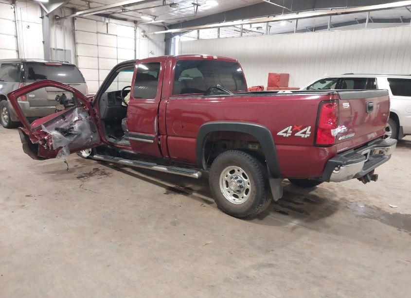 Photo 3 of 2007 Chevrolet Silverado 2500HD CLASSIC LT1 (VIN 1GCHK29U77E200398)