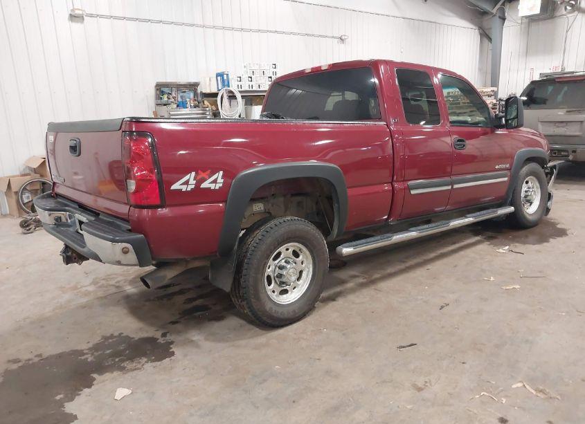Photo 4 of 2007 Chevrolet Silverado 2500HD CLASSIC LT1 (VIN 1GCHK29U77E200398)