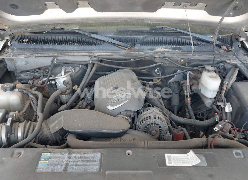 Photo 10 of 2002 Chevrolet Silverado 2500HD LS (VIN 1GCHK29U82E219163)
