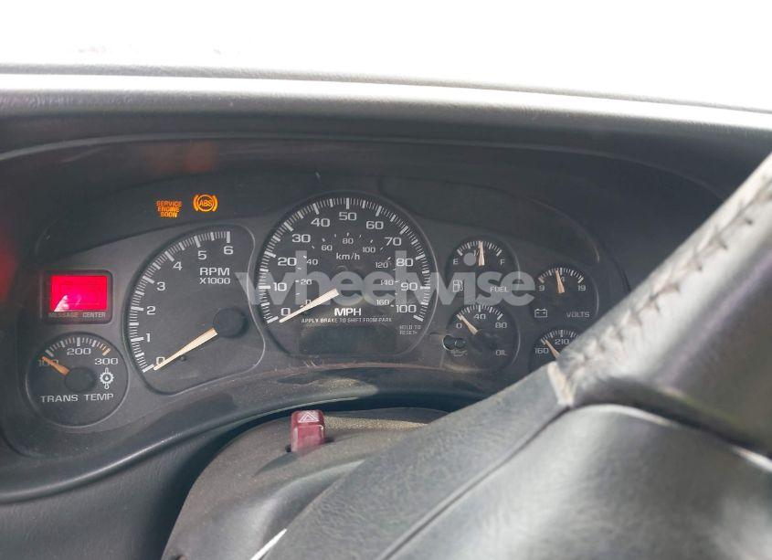 Photo 12 of 2002 Chevrolet Silverado 2500HD LS (VIN 1GCHK29U82E219163)