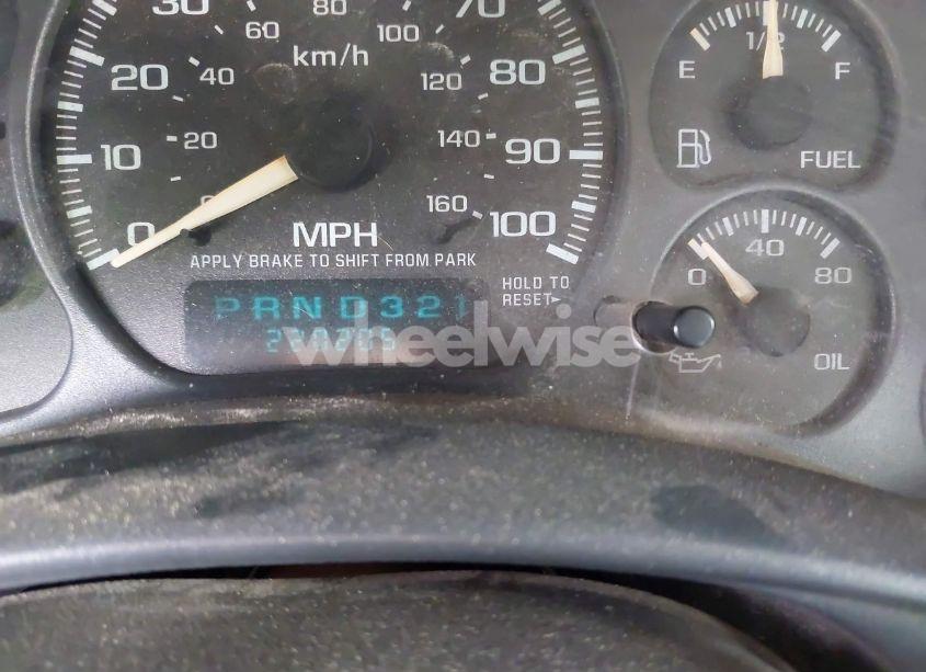 Photo 7 of 2002 Chevrolet Silverado 2500HD LS (VIN 1GCHK29U82E219163)