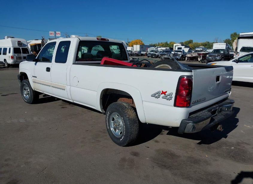 Photo 3 of 2004 Chevrolet Silverado 2500HD LS (VIN 1GCHK29U84E124086)