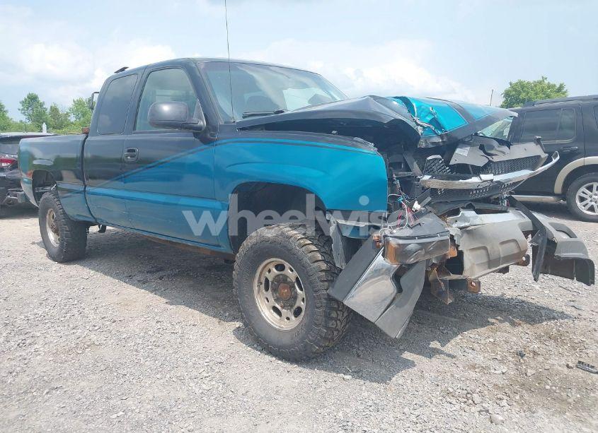 2006 Chevrolet Silverado 2500HD LT2 (VIN 1GCHK29U86E172450) main photo