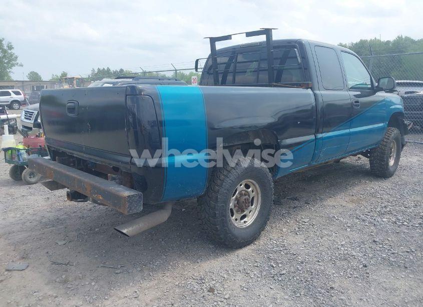 Photo 4 of 2006 Chevrolet Silverado 2500HD LT2 (VIN 1GCHK29U86E172450)