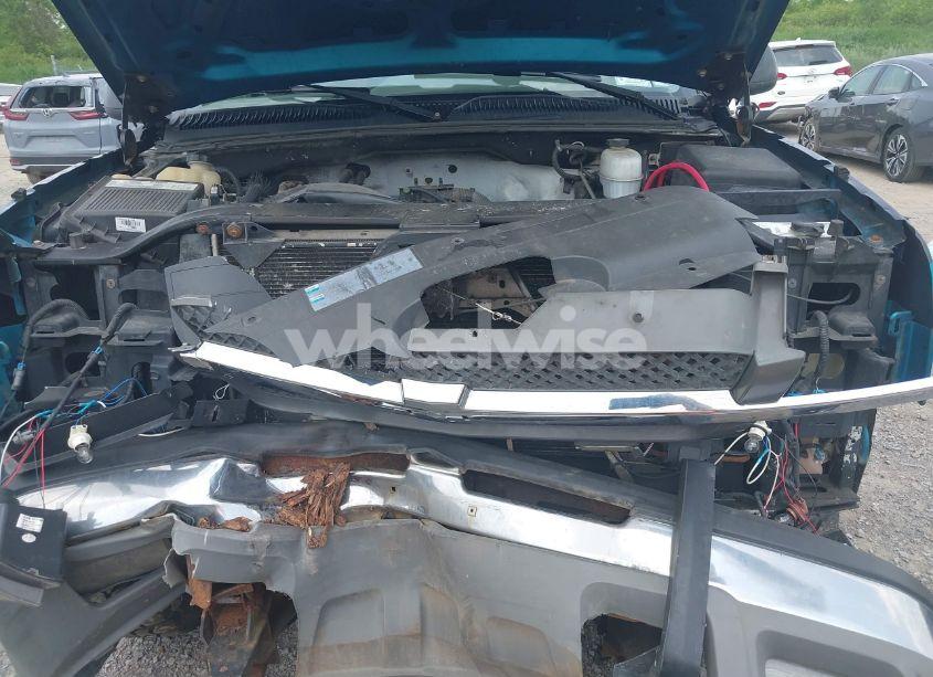 Photo 9 of 2006 Chevrolet Silverado 2500HD LT2 (VIN 1GCHK29U86E172450)