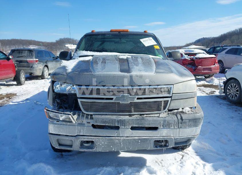 Photo 12 of 2006 Chevrolet Silverado 2500HD LS (VIN 1GCHK29U86E202059)