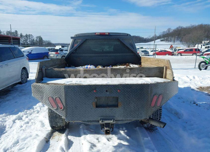 Photo 16 of 2006 Chevrolet Silverado 2500HD LS (VIN 1GCHK29U86E202059)