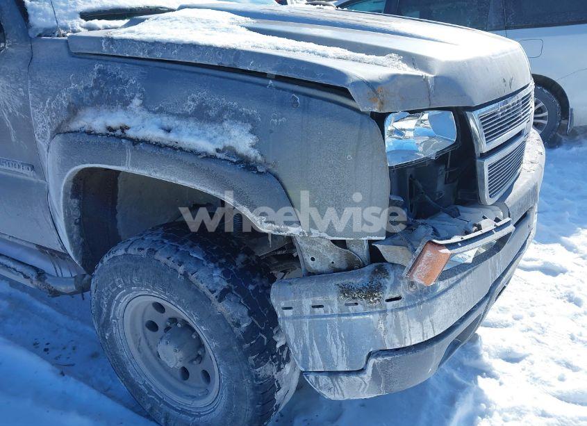 Photo 17 of 2006 Chevrolet Silverado 2500HD LS (VIN 1GCHK29U86E202059)