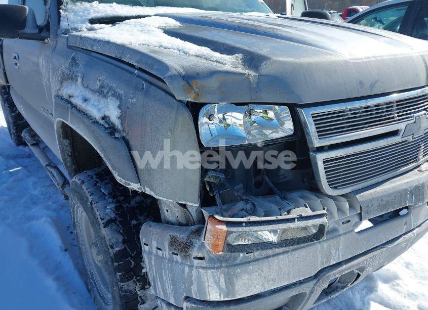 Photo 6 of 2006 Chevrolet Silverado 2500HD LS (VIN 1GCHK29U86E202059)