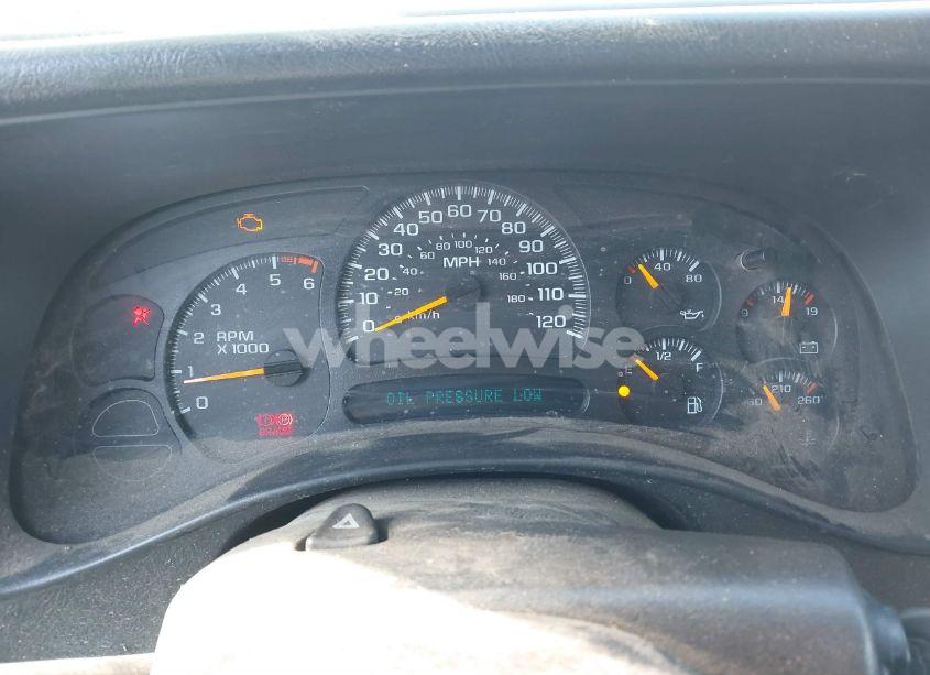 Photo 7 of 2006 Chevrolet Silverado 2500HD LS (VIN 1GCHK29U86E202059)