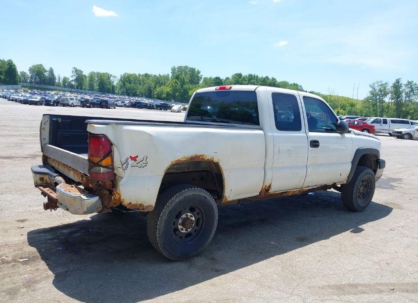 Photo 6 of 2006 Chevrolet Silverado 2500HD WORK TRUCK (VIN 1GCHK29U86E264643)