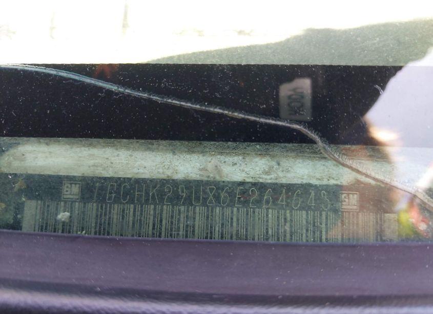 Photo 9 of 2006 Chevrolet Silverado 2500HD WORK TRUCK (VIN 1GCHK29U86E264643)