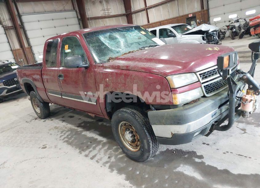 2006 Chevrolet Silverado 2500HD LT3 (VIN 1GCHK29U86E287677) main photo