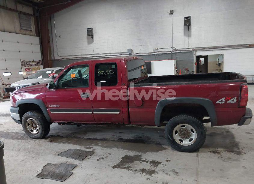 Photo 14 of 2006 Chevrolet Silverado 2500HD LT3 (VIN 1GCHK29U86E287677)
