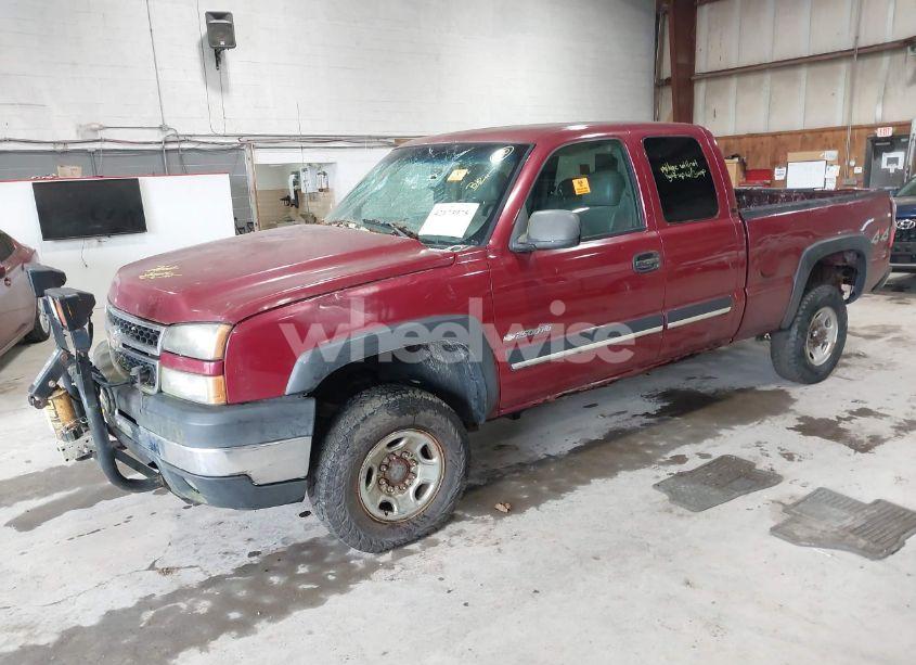 Photo 2 of 2006 Chevrolet Silverado 2500HD LT3 (VIN 1GCHK29U86E287677)