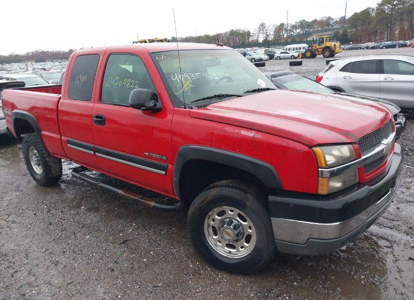 2003 Chevrolet Silverado 2500HD LT (VIN 1GCHK29U93E165955) main photo