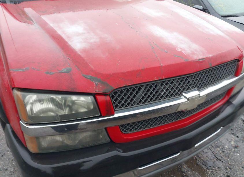 Photo 10 of 2003 Chevrolet Silverado 2500HD LT (VIN 1GCHK29U93E165955)