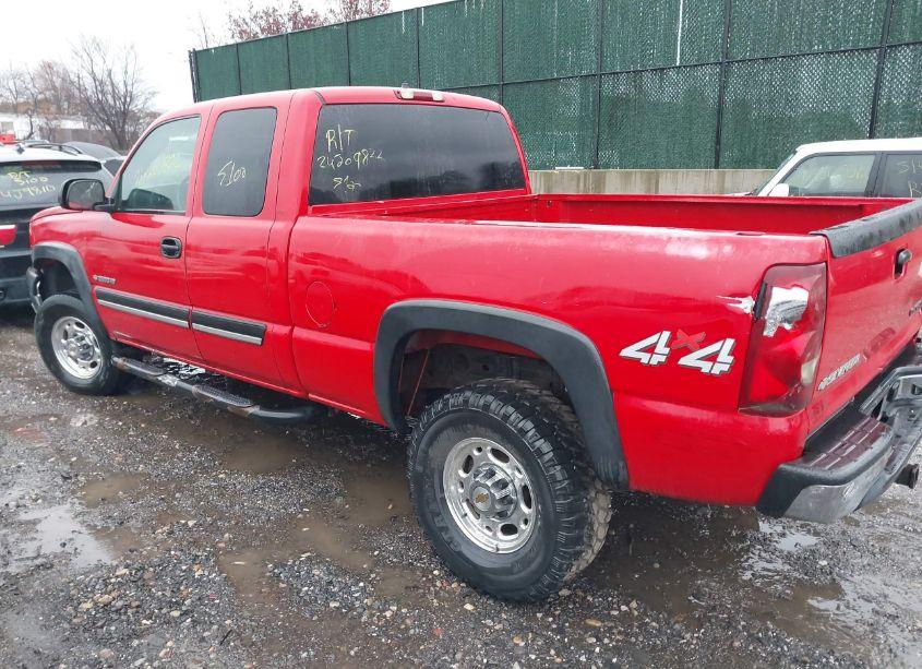 Photo 3 of 2003 Chevrolet Silverado 2500HD LT (VIN 1GCHK29U93E165955)