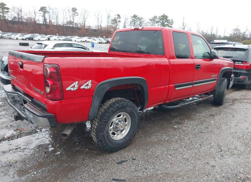 Photo 4 of 2003 Chevrolet Silverado 2500HD LT (VIN 1GCHK29U93E165955)