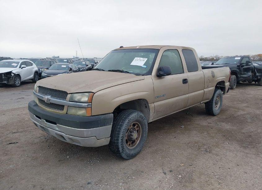 Photo 6 of 2004 Chevrolet Silverado 2500HD LS (VIN 1GCHK29U94E152348)