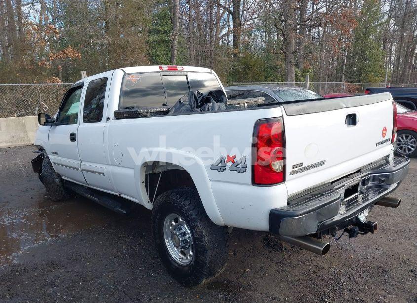 Photo 3 of 2005 Chevrolet Silverado 2500HD LS (VIN 1GCHK29U95E138323)