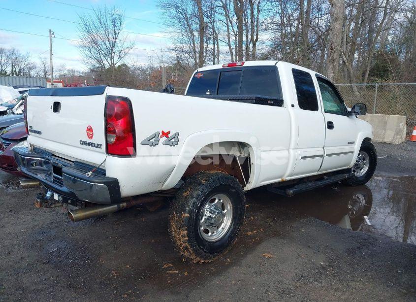Photo 4 of 2005 Chevrolet Silverado 2500HD LS (VIN 1GCHK29U95E138323)