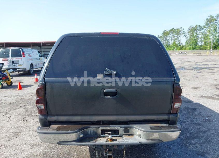 Photo 16 of 2006 Chevrolet Silverado 2500HD LT1 (VIN 1GCHK29U96E119854)