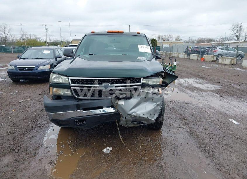 Photo 12 of 2007 Chevrolet Silverado 2500HD CLASSIC LS (VIN 1GCHK29U97E153469)