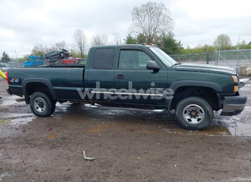 Photo 13 of 2007 Chevrolet Silverado 2500HD CLASSIC LS (VIN 1GCHK29U97E153469)