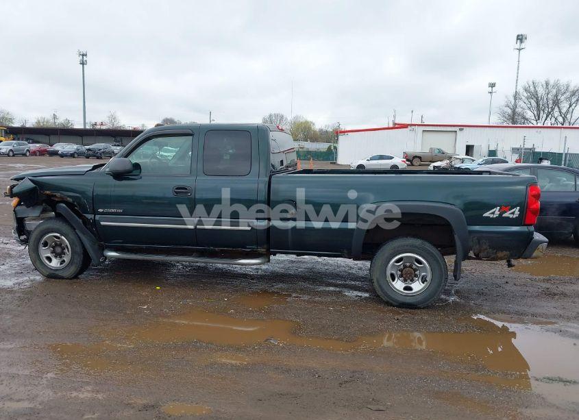 Photo 14 of 2007 Chevrolet Silverado 2500HD CLASSIC LS (VIN 1GCHK29U97E153469)