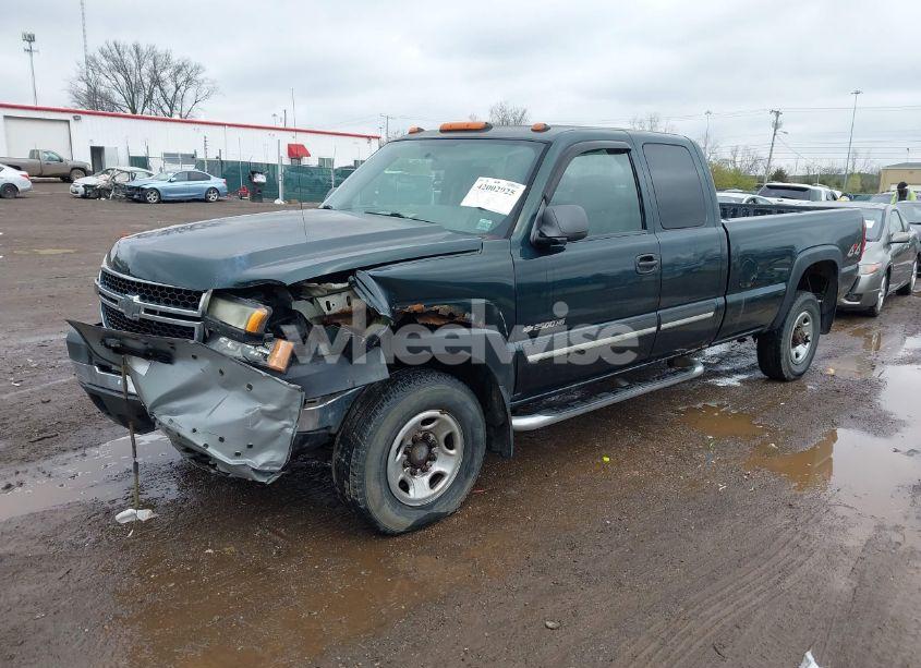 Photo 2 of 2007 Chevrolet Silverado 2500HD CLASSIC LS (VIN 1GCHK29U97E153469)
