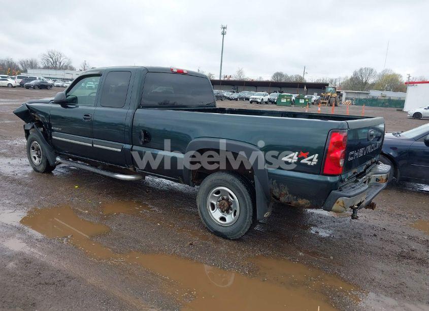 Photo 3 of 2007 Chevrolet Silverado 2500HD CLASSIC LS (VIN 1GCHK29U97E153469)