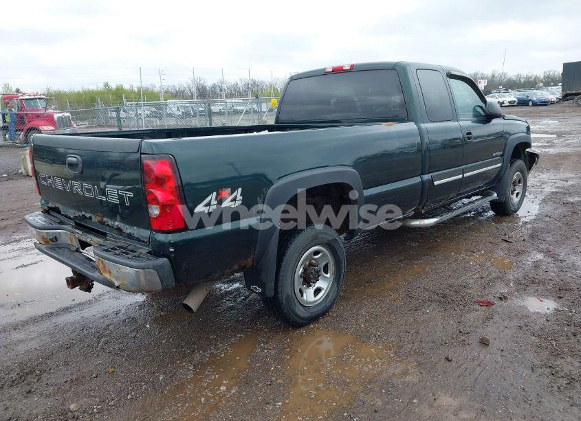 Photo 4 of 2007 Chevrolet Silverado 2500HD CLASSIC LS (VIN 1GCHK29U97E153469)