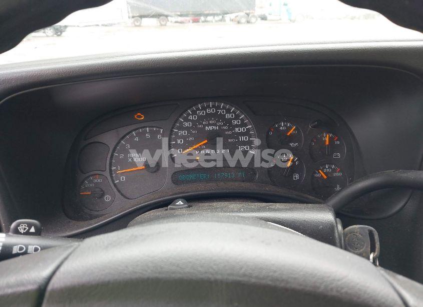 Photo 7 of 2007 Chevrolet Silverado 2500HD CLASSIC LS (VIN 1GCHK29U97E153469)