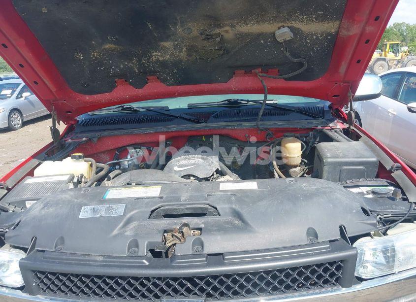 Photo 10 of 2001 Chevrolet Silverado 2500HD LS (VIN 1GCHK29UX1E261395)