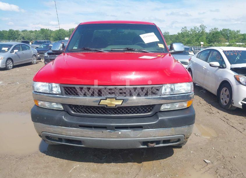 Photo 12 of 2001 Chevrolet Silverado 2500HD LS (VIN 1GCHK29UX1E261395)