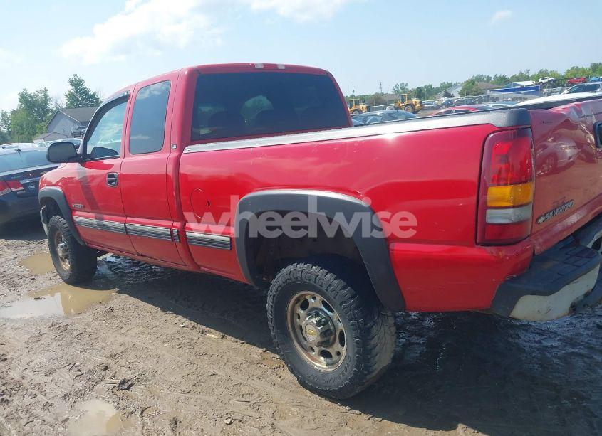 Photo 14 of 2001 Chevrolet Silverado 2500HD LS (VIN 1GCHK29UX1E261395)